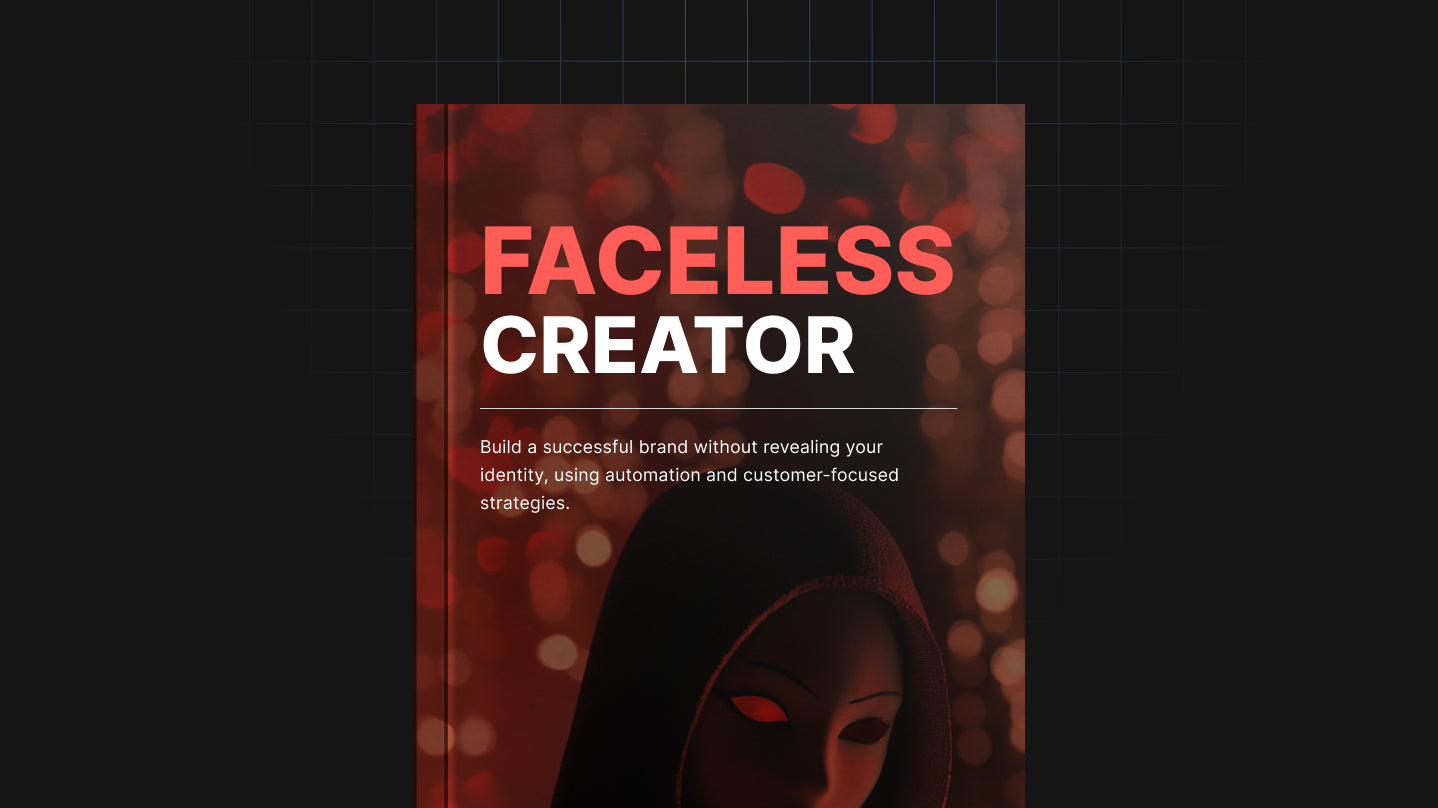 Faceless Creator - Ebook